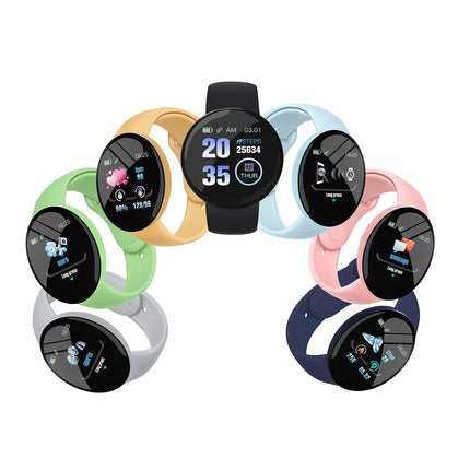 Smart Watch for Kids Macaron Color Bluetooth Smartwatch Men Women Sports Watches Fitness Tracker Waterproof Bracelet relógio