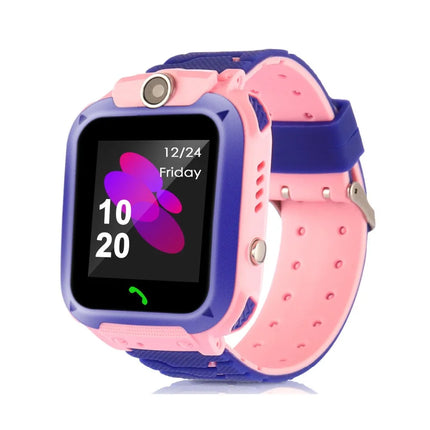 Q12 Children's Smart Watch SOS Phone Watch Smartwatch For Kids With 4G Sim Card Photo Waterproof IP67 Kids Gift For IOS Android