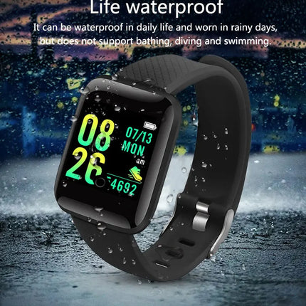 Connected Watch Child Children Smart Watch Sport Fitness Tracker For Boys Girls Electronic Watches Waterproof Smart Bracelet