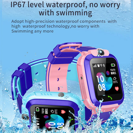 New Kids Call Smart Watch for Kids Sim Card SOS Location Camera Phone Waterproof Monitor Tracker Watches Children's smartwatch