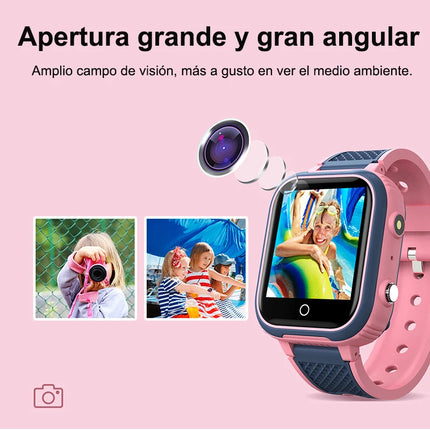 4G Kids Smart Watch GPS WIFI Video Call SOS IP67 Waterproof Child Smartwatch Camera Monitor Tracker Location Phone Watch reloj