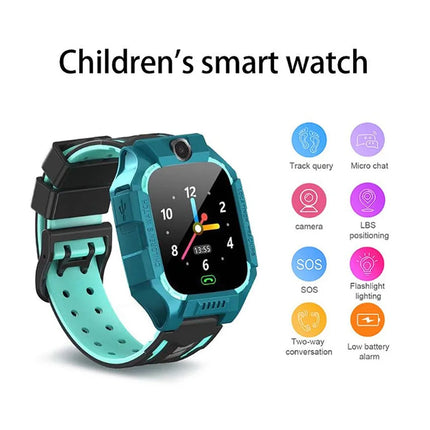 Kids SOS Smart Watch IP67 Waterproof 4G SIM Card Children Watch GPS Tracker Anti-lost Smart Wristband For IOS Android relojes