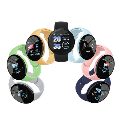 Smart Watch for kids Macaron Color Bluetooth Smartwatch Men Women Sports Watches Fitness Tracker Waterproof Bracelet relógio