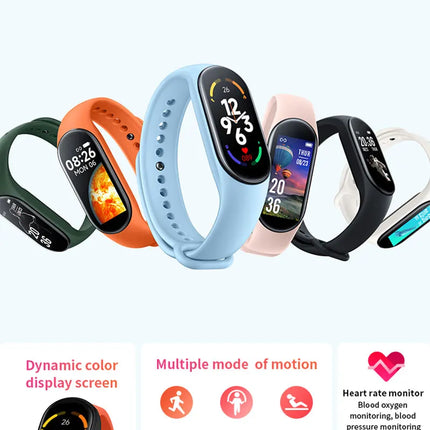 Kids Watches M7 Children Smart Watch Boys Girls Sport Waterproof Smart Clock Digital Students Child Smartwatch For Android IOS