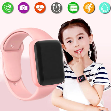 Connected Watch Child Children Smart Watch Fitness Tracker Sport Heart Rate Monitor Blood Women Men Bracelet Boy Girl Watches