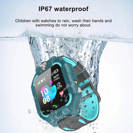 Q19 Kids Smart Watch for Children Waterproof IP67 SOS Antil-lost Phone Watch 2G SIM Card Call Location Tracker Child Smartwatch