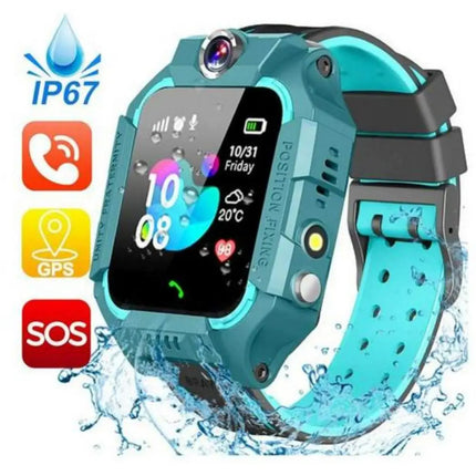 Q19 Kids Smart Watches GPS Tracker Phone Call For Boys Girls Touch Screen Camera Sport Smart Watch Anti-Lost SOS Learning Toy