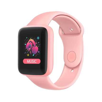 Y68 Kids Watch Children Smart Watch Fitness Tracker Heart Rate Monitor Blood Women Digital Bracelet Boy Girl Wristwatches