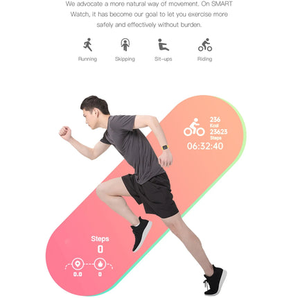 Connected Watch Child Children Smart Watch Fitness Tracker Sport Heart Rate Monitor Blood Women Men Bracelet Boy Girl Watches