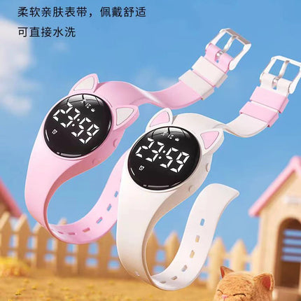 Children's Watch Electronic Kids WristWatch for Boy Girl 50m Swimming Waterproof Student Sports  Digital Watch kids watch reloj