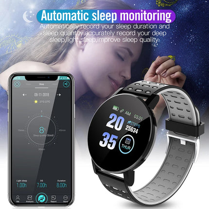 Children's Sports Smart Watch Led Digital Clock Waterproof Smartwatch Kids Heart Rate Monitor Fitness Tracker Watch relojes