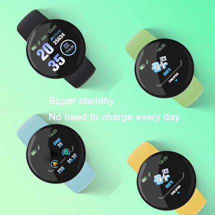 relojes Smart Watch Men Women Bluetooth Fitness Tracker Sport Bracelet Heart Rate Blood Pressure Kids Smartwatch for IOS Android