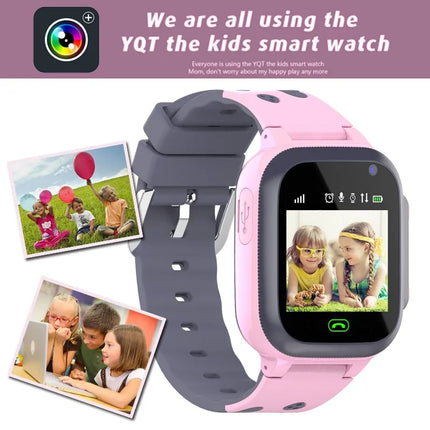 Kids NEW Smart Watches Call For Children SOS Life Waterproof Smartwatch Clock SIM Card LBS Location Tracker Boy Girls GIFT Watch