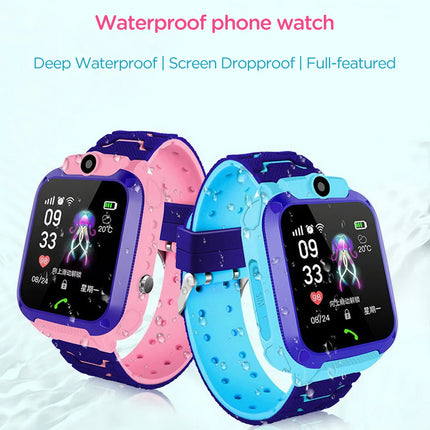 4G Kids Smart Watch GPS WIFI Video Call SOS IP67 Waterproof Child Smartwatch Camera Monitor Tracker Location Phone Watch reloj