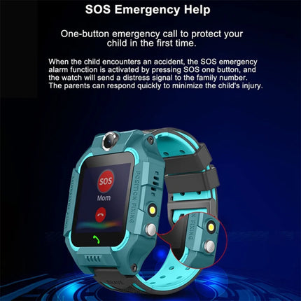 Kids SOS Smart Watch IP67 Waterproof 4G SIM Card Children Watch GPS Tracker Anti-lost Smart Wristband For IOS Android relojes