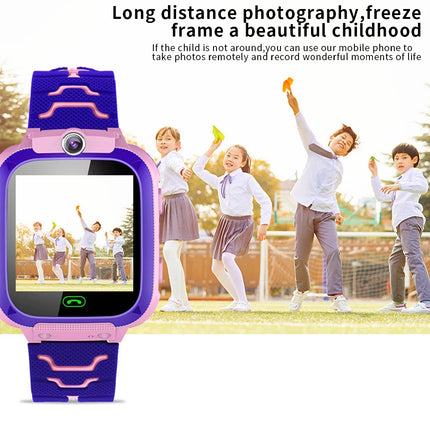 New Kids Call Smart Watch for Kids Sim Card SOS Location Camera Phone Waterproof Monitor Tracker Watches Children's smartwatch