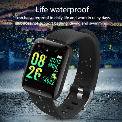 Connected Watch Child Children Smart Watch Sport Fitness Tracker For Boys Girls Electronic Watches Waterproof Smart Bracelet