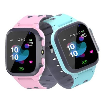 Kids NEW Smart Watches Call For Children SOS Life Waterproof Smartwatch Clock SIM Card LBS Location Tracker Boy Girls GIFT Watch