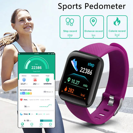 Connected Watch Child Children Smart Watch Sport Fitness Tracker For Boys Girls Electronic Watches Waterproof Smart Bracelet