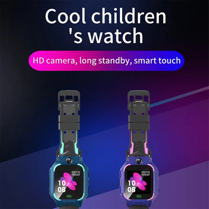 Kids SOS Smart Watch IP67 Waterproof 4G SIM Card Children Watch GPS Tracker Anti-lost Smart Wristband For IOS Android relojes