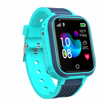 4G Kids Smart Watch GPS WIFI Video Call SOS IP67 Waterproof Child Smartwatch Camera Monitor Tracker Location Phone Watch reloj