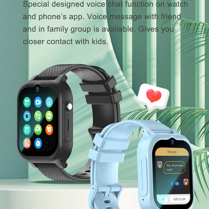 Kids 4G Video Call Chat Smart Watch Student Waterproof LBS Location 700Mah Battery Calculator Children Smartwatch For Xiaomi