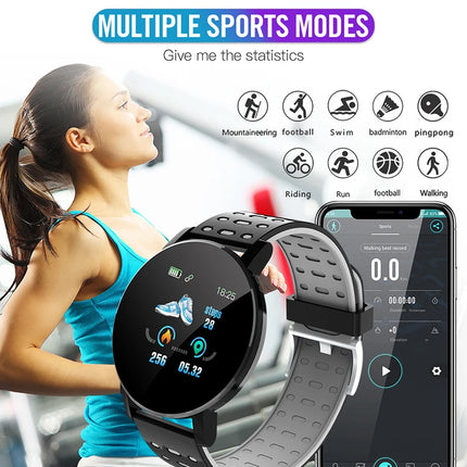 Children's Sports Smart Watch Led Digital Clock Waterproof Smartwatch Kids Heart Rate Monitor Fitness Tracker Watch relojes