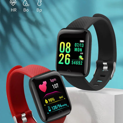 Connected Watch Child Children Smart Watch Sport Fitness Tracker For Boys Girls Electronic Watches Waterproof Smart Bracelet