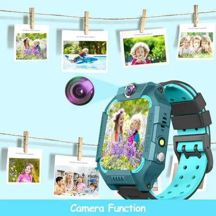 Q19 Kids Smart Watches GPS Tracker Phone Call For Boys Girls Touch Screen Camera Sport Smart Watch Anti-Lost SOS Learning Toy