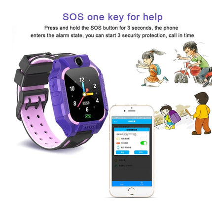 Kids SOS Smart Watch IP67 Waterproof 4G SIM Card Children Watch GPS Tracker Anti-lost Smart Wristband For IOS Android relojes