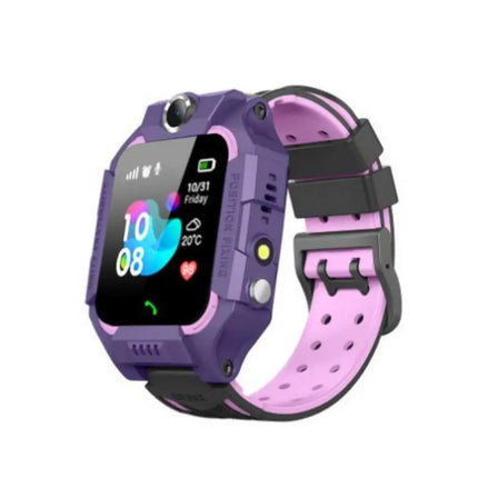 Q19 Kids Smart Watches GPS Tracker Phone Call For Boys Girls Touch Screen Camera Sport Smart Watch Anti-Lost SOS Learning Toy