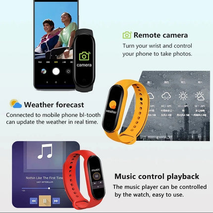 M7 Kids Smart Watcch Children Smart Band Boys Girls Child Watch Waterproof Sport Fitness Tracker Bracelet Smartwatch For Xiaomi