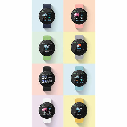 Smart Watch for Kids Macaron Color Bluetooth Smartwatch Men Women Sports Watches Fitness Tracker Waterproof Bracelet relógio