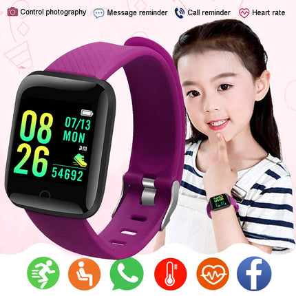 Kids Smartwatch Children Fitness Watch Smart Bracelet Electronics Smart Clock For Girls Boys Waterproof Child Smart Watch reloj